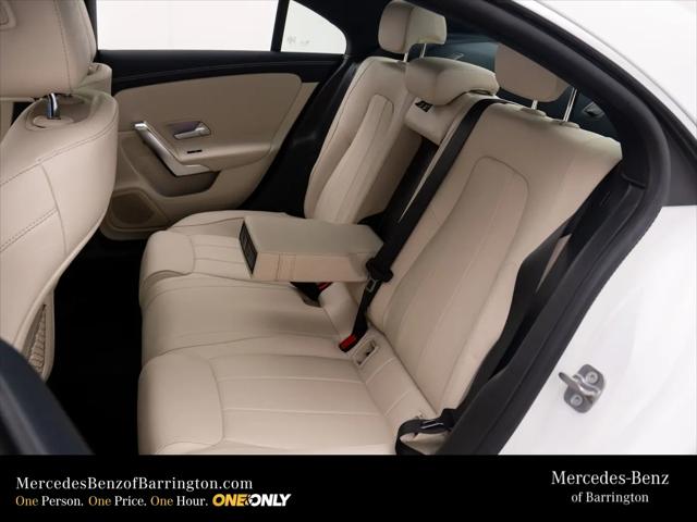 2026 Mercedes-Benz CLA 250 4MATIC