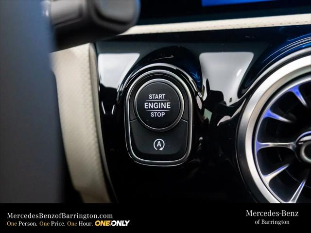 2026 Mercedes-Benz CLA 250 4MATIC