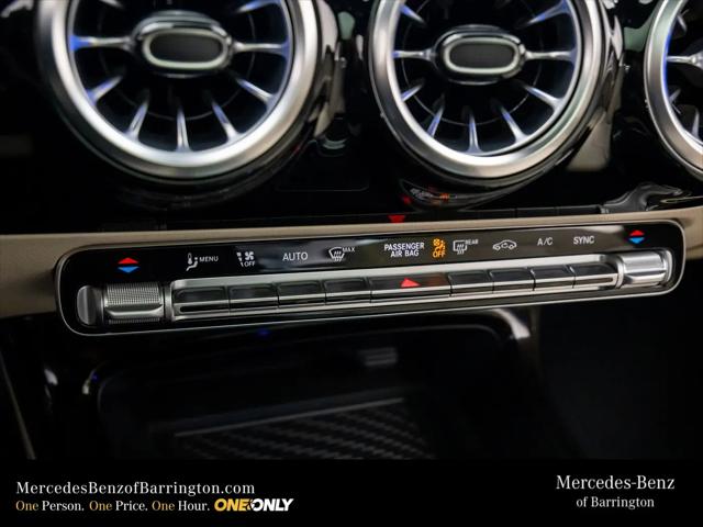 2026 Mercedes-Benz CLA 250 4MATIC