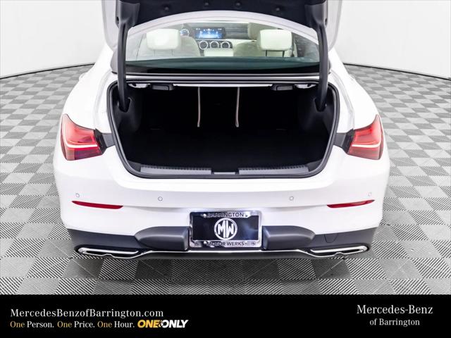 2026 Mercedes-Benz CLA 250 4MATIC