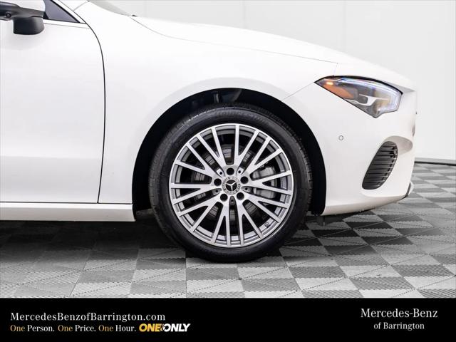 2026 Mercedes-Benz CLA 250 4MATIC
