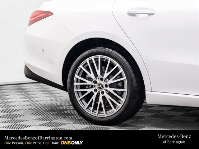 2026 Mercedes-Benz CLA 250 4MATIC