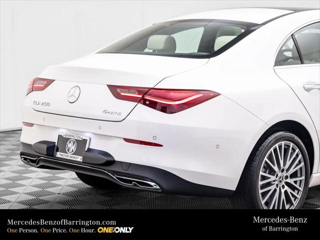 2026 Mercedes-Benz CLA 250 4MATIC