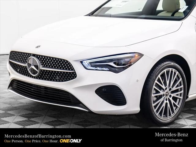 2026 Mercedes-Benz CLA 250 4MATIC