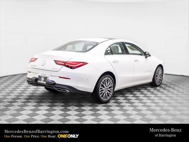 2026 Mercedes-Benz CLA 250 4MATIC