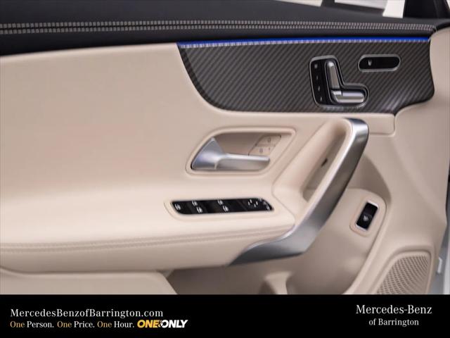2026 Mercedes-Benz CLA 250 4MATIC