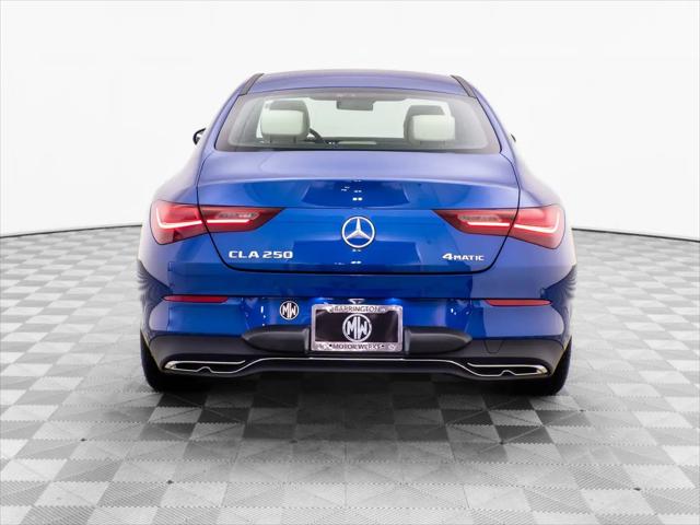 2026 Mercedes-Benz CLA 250 4MATIC