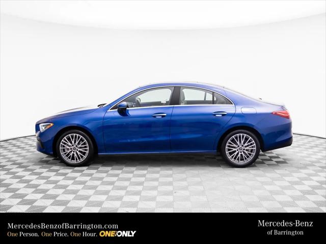 2026 Mercedes-Benz CLA 250 4MATIC