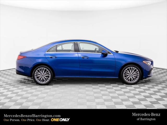 2026 Mercedes-Benz CLA 250 4MATIC