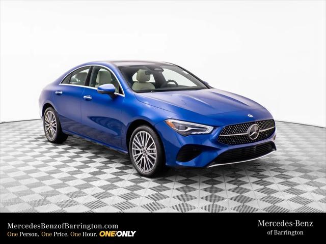 2026 Mercedes-Benz CLA 250 4MATIC