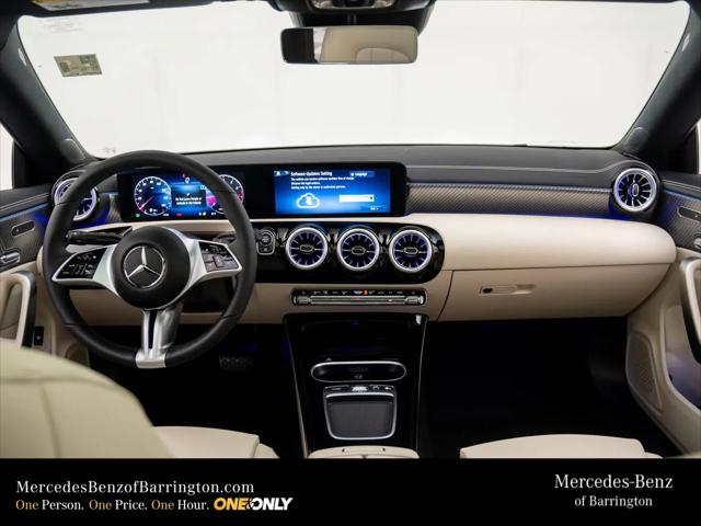 2026 Mercedes-Benz CLA 250 4MATIC