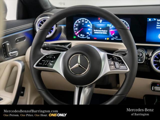 2026 Mercedes-Benz CLA 250 4MATIC