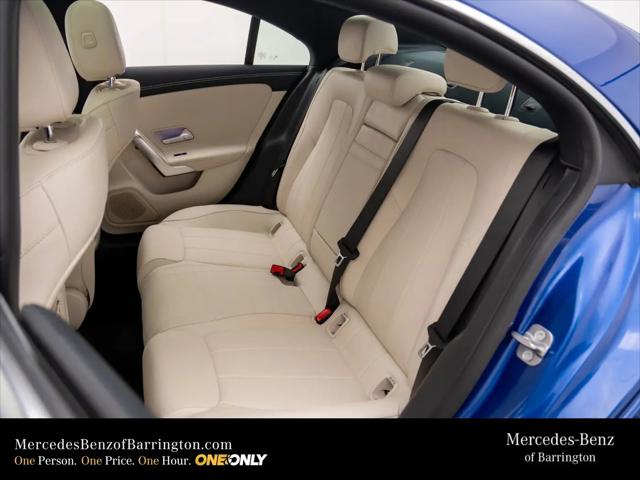 2026 Mercedes-Benz CLA 250 4MATIC