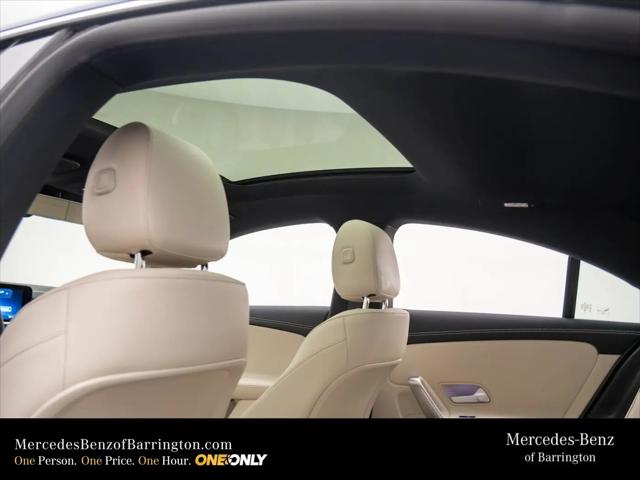 2026 Mercedes-Benz CLA 250 4MATIC