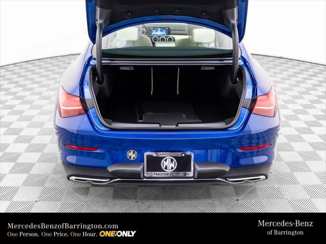 2026 Mercedes-Benz CLA 250 4MATIC