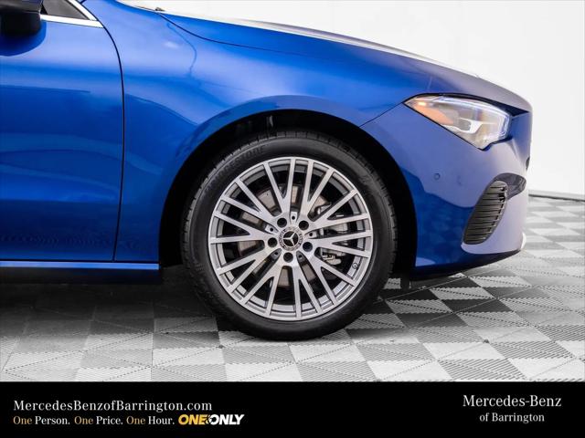 2026 Mercedes-Benz CLA 250 4MATIC