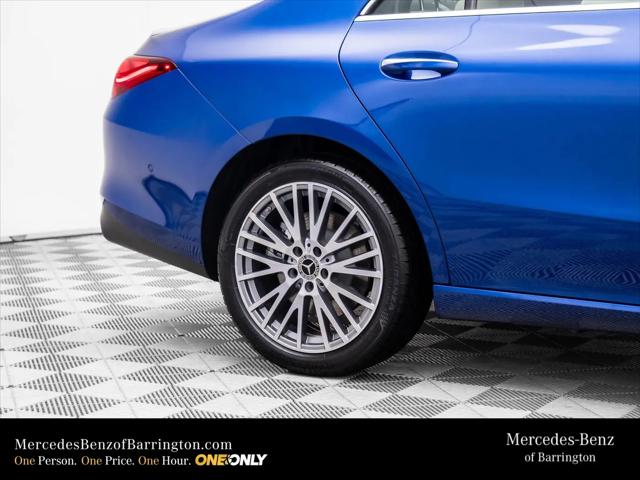 2026 Mercedes-Benz CLA 250 4MATIC