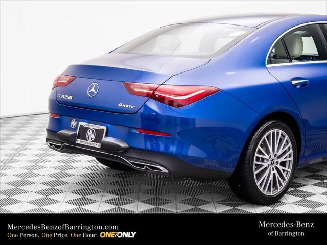 2026 Mercedes-Benz CLA 250 4MATIC