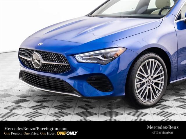 2026 Mercedes-Benz CLA 250 4MATIC