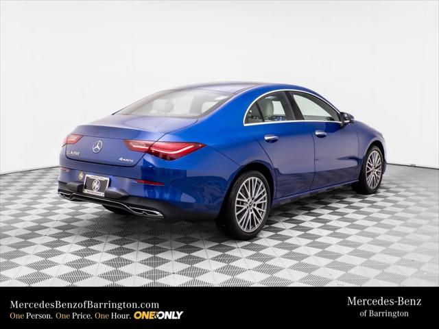 2026 Mercedes-Benz CLA 250 4MATIC