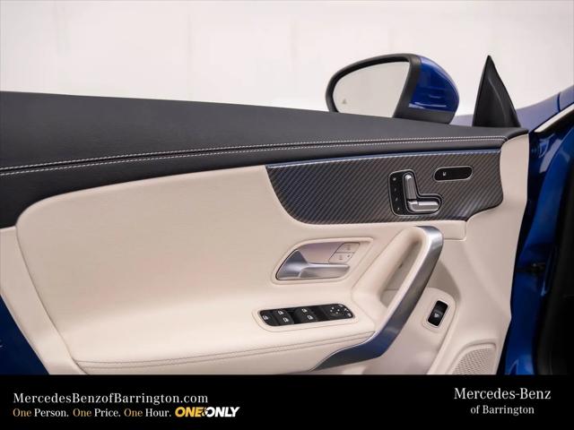 2026 Mercedes-Benz CLA 250 4MATIC
