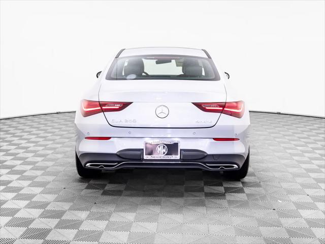 2026 Mercedes-Benz CLA 250 4MATIC