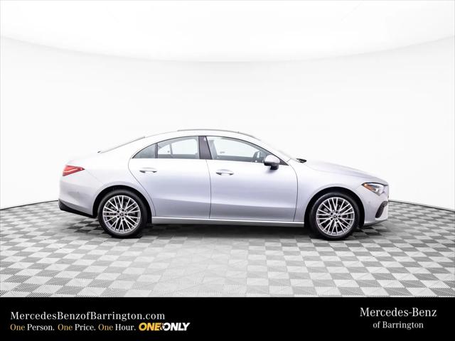 2026 Mercedes-Benz CLA 250 4MATIC