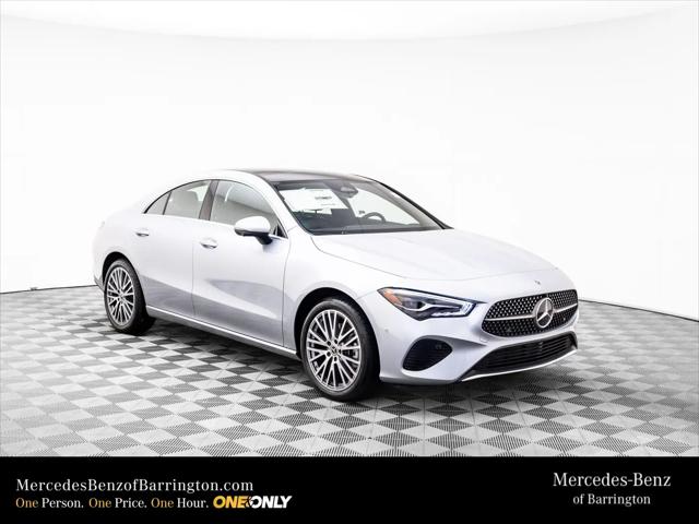 2026 Mercedes-Benz CLA 250 4MATIC