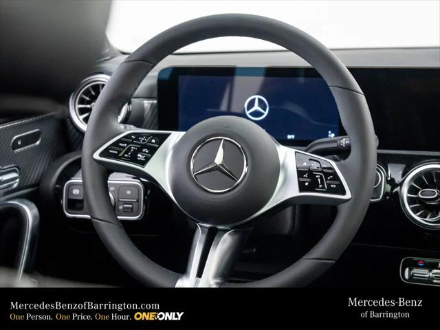 2026 Mercedes-Benz CLA 250 4MATIC
