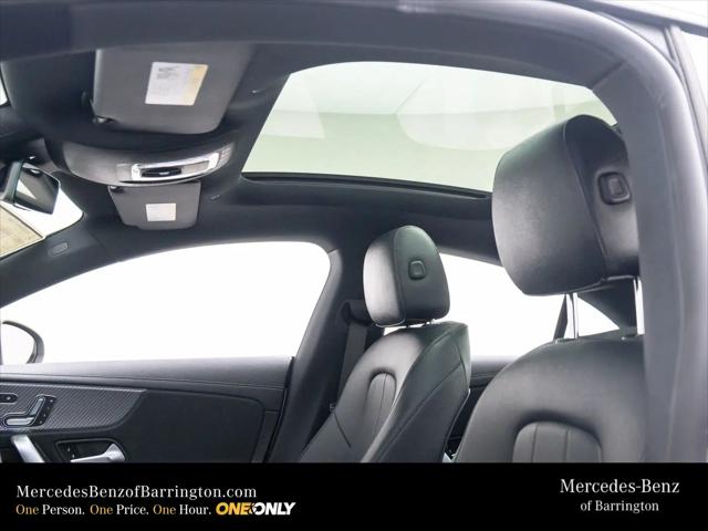 2026 Mercedes-Benz CLA 250 4MATIC