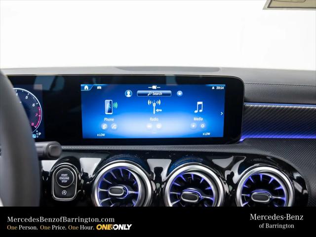 2026 Mercedes-Benz CLA 250 4MATIC