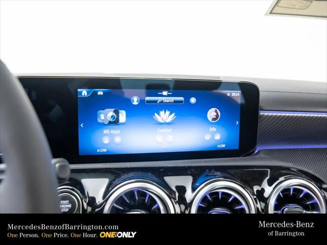 2026 Mercedes-Benz CLA 250 4MATIC