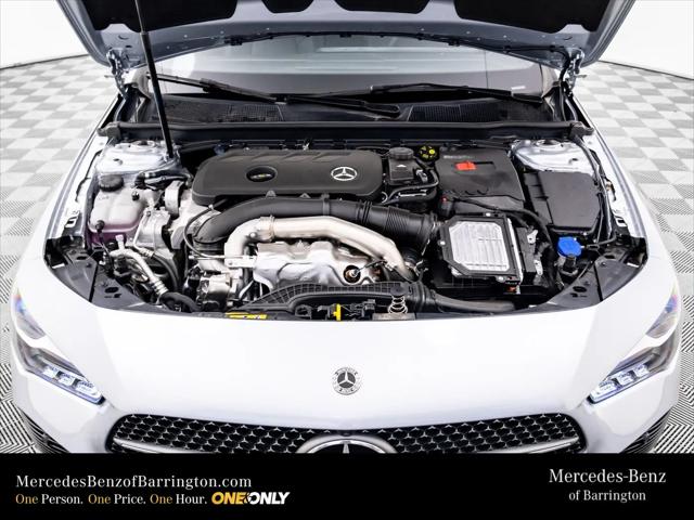 2026 Mercedes-Benz CLA 250 4MATIC