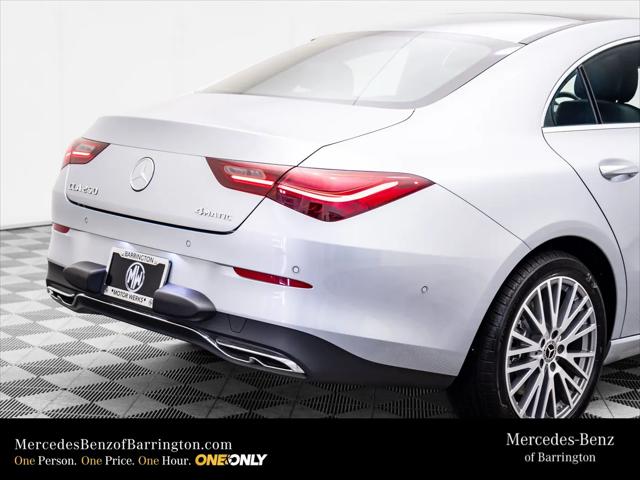 2026 Mercedes-Benz CLA 250 4MATIC