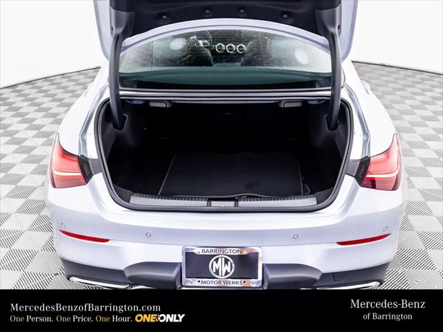 2026 Mercedes-Benz CLA 250 4MATIC