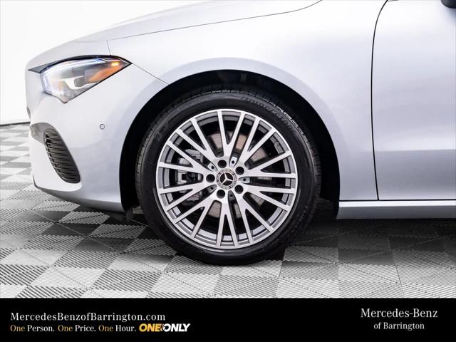 2026 Mercedes-Benz CLA 250 4MATIC