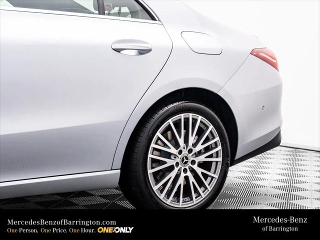 2026 Mercedes-Benz CLA 250 4MATIC