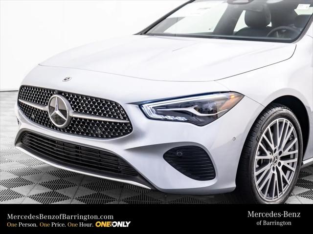 2026 Mercedes-Benz CLA 250 4MATIC