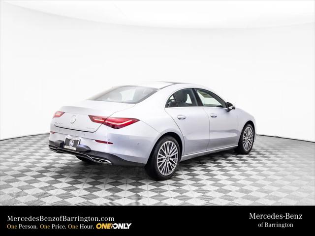 2026 Mercedes-Benz CLA 250 4MATIC