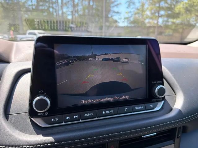 2021 Nissan Rogue S FWD