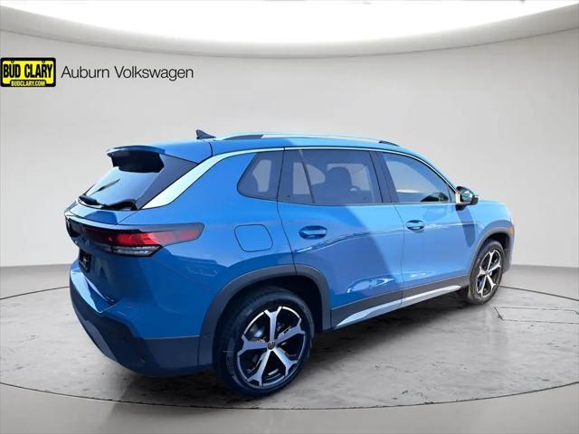 2025 Volkswagen Tiguan 2.0T SE