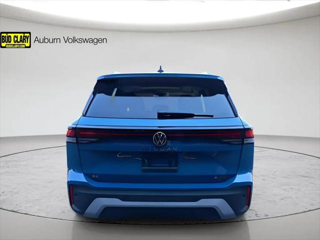 2025 Volkswagen Tiguan 2.0T SE