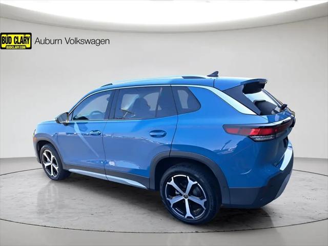 2025 Volkswagen Tiguan 2.0T SE