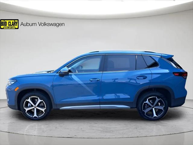 2025 Volkswagen Tiguan 2.0T SE