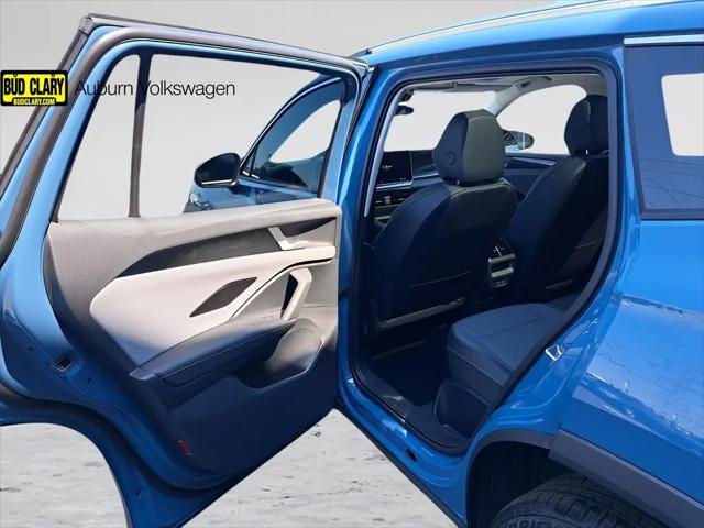 2025 Volkswagen Tiguan 2.0T SE
