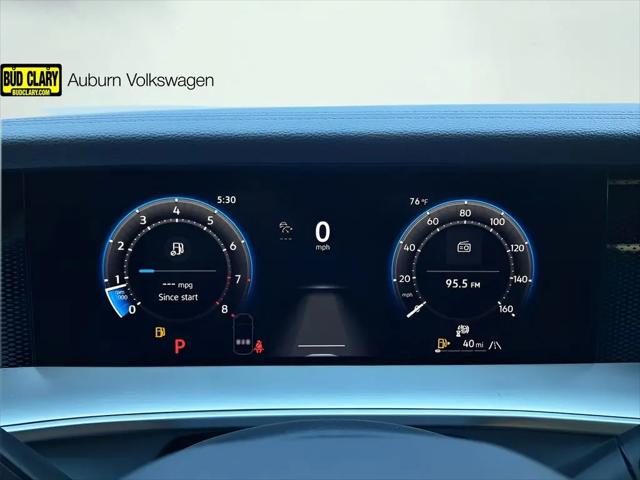 2025 Volkswagen Tiguan 2.0T SE