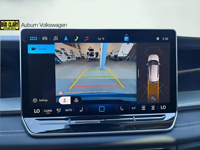 2025 Volkswagen Tiguan 2.0T SE