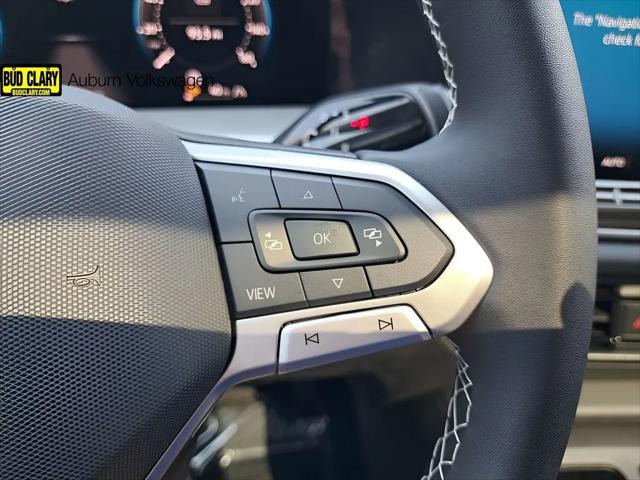 2025 Volkswagen Tiguan 2.0T SE
