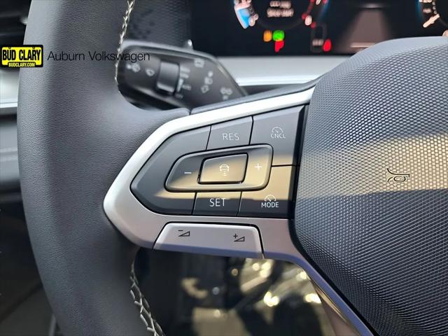 2025 Volkswagen Tiguan 2.0T SE