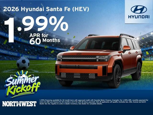 2026 Hyundai Santa Fe Hybrid Calligraphy